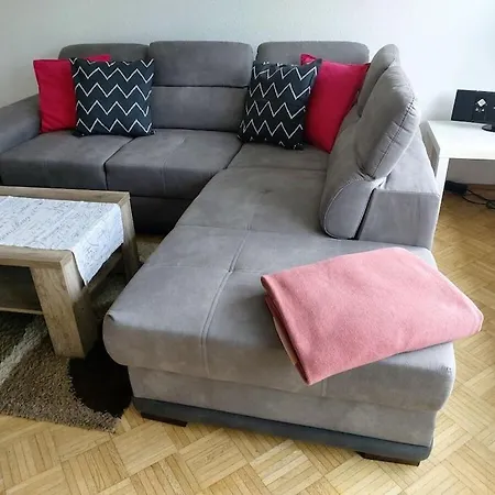 With 1 Bedroom Semesterbostad *